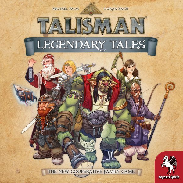 Talisman Legendary Tales Brettspill