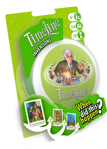 Timeline Inventions Kortspill