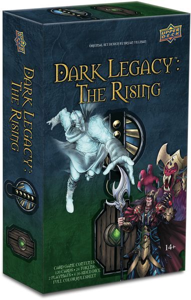 Dark Legacy Earth vs Wind Kortspill Dark Legacy The Rising Startpakke