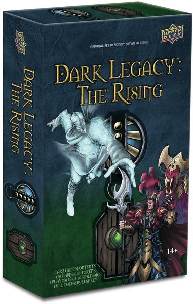 Dark Legacy Earth vs Wind Kortspill Dark Legacy The Rising Startpakke