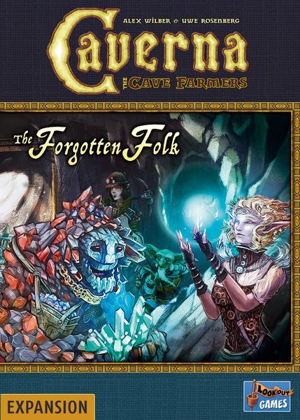 Caverna Forgotten Folk Expansion Utvidelse til Caverna