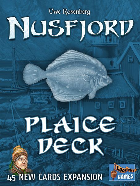 Nusfjord Plaice Deck Expansion Utvidelse til Nusfjord