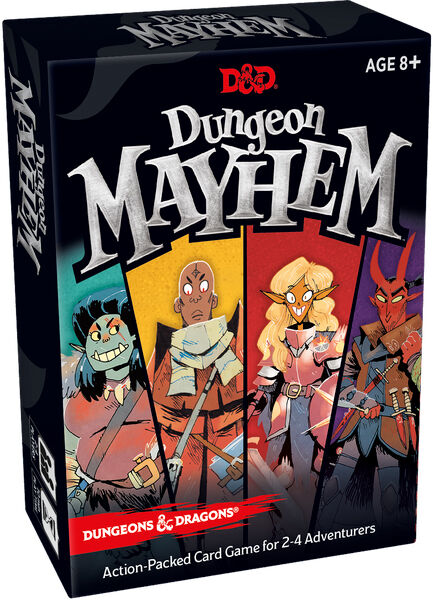 Dungeon Mayhem Kortspill Dungeons & Dragons