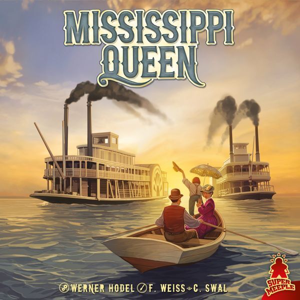 Mississippi Queen Brettspill