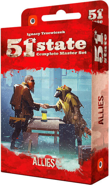 51st State Allies Expansion Utvidelse til 51st State