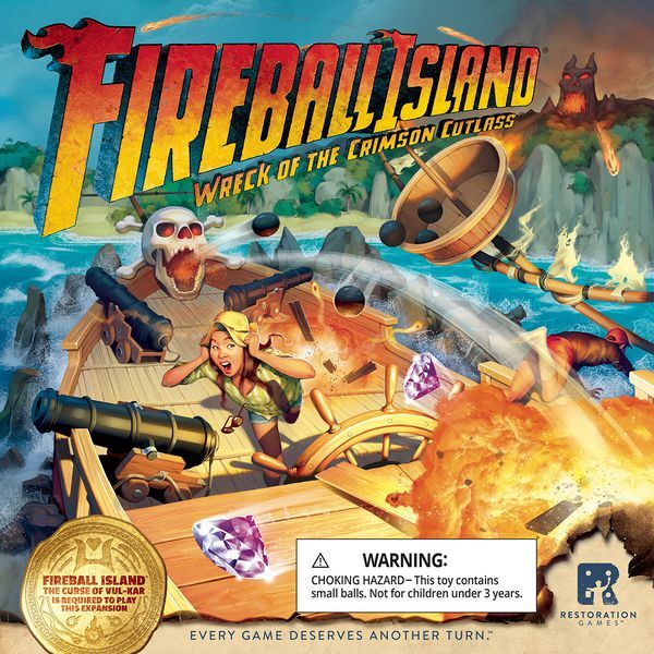 Fireball Island Wreck of Crimson Exp Wreck of Crimson Cutlass Utvidelse