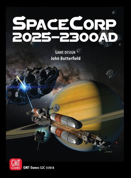 SpaceCorp Brettspill 2025-2300AD