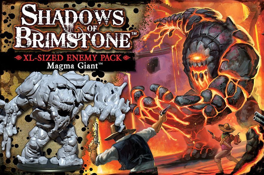 Shadows of Brimstone Magma Giant Utvidelse til Shadows of Brimstone