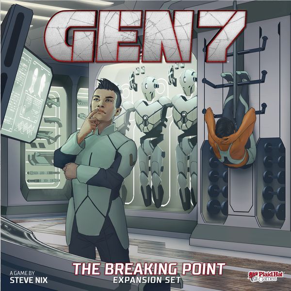 Gen7 The Breaking Point Expansion Utvidelse til Gen7 A Crossroads Game
