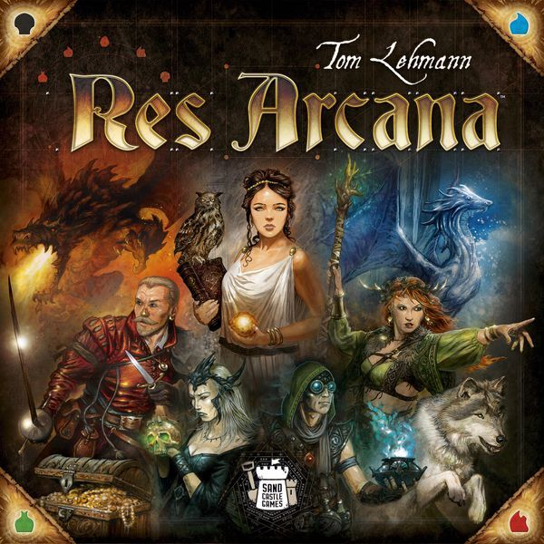 Res Arcana Brettspill