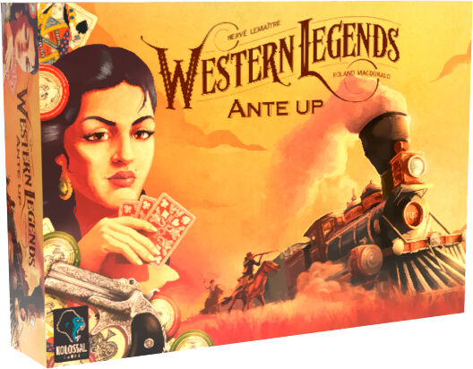 Western Legends Ante Up Expansion Utvidelse til Western Legends