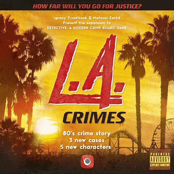 Detective LA Crimes Expansion Utvidelse til Detective