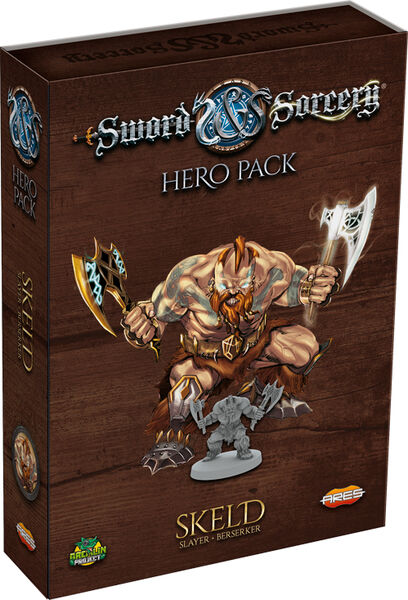 Sword & Sorcery Hero Pack Skeld Utvidelse til Sword & Sorcery