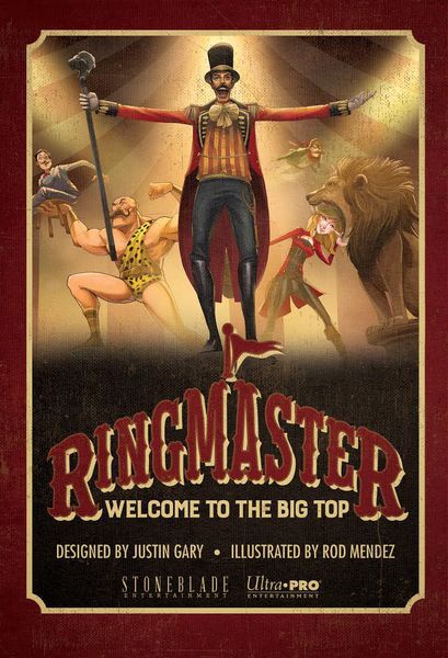 Ringmaster Brettspill Welcome to the Big Top