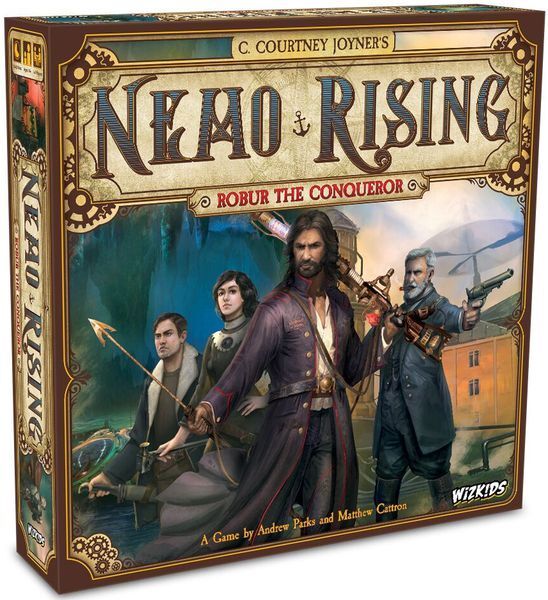 Nemo Rising  Brettspill Robur the Conqueror