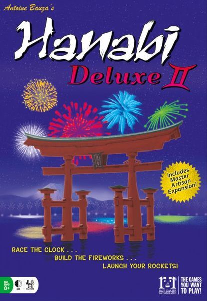 Hanabi Deluxe II Kortspill 2019 Utgave