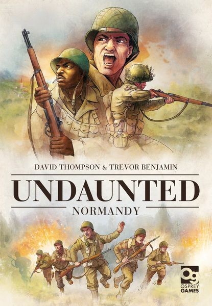 Undaunted Normandy Brettspill