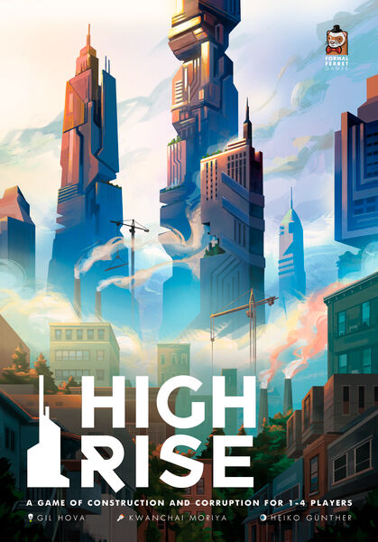 High Rise Brettspill