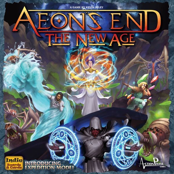 Aeons End The New Age Brettspill