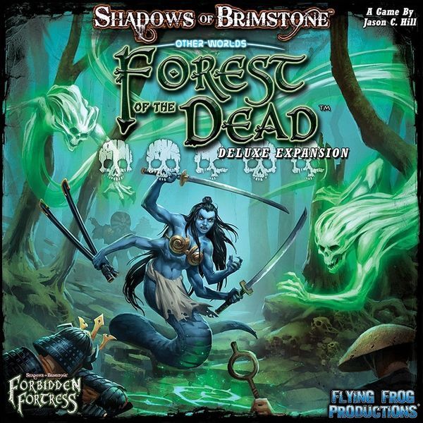 Shadows of Brimstone Forest of the Dead Utvidelse til Shadows of Brimstone