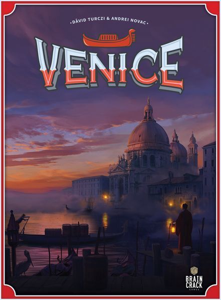 Venice Brettspill