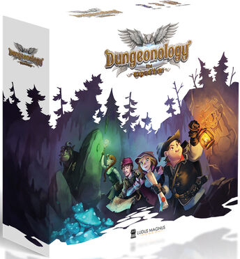 Dungeonology The Expedition Brettspill