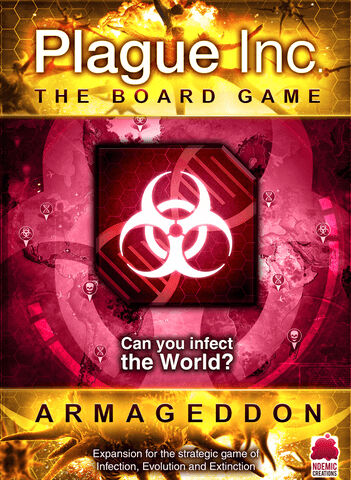 Plague Inc Armageddon Expansion Utvidelse til Plague Inc