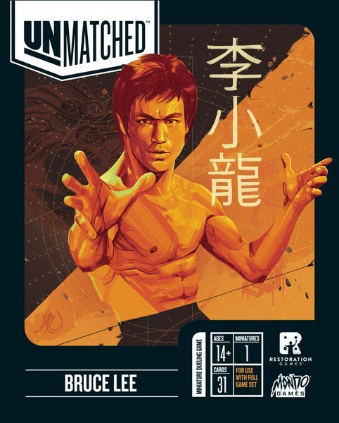 Unmatched Bruce Lee Expansion Utvidelse til Unmatched