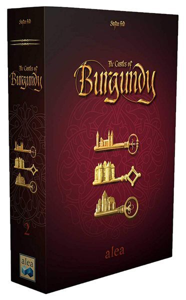 Castles of Burgundy Brettspill 20th Anniversary Edition