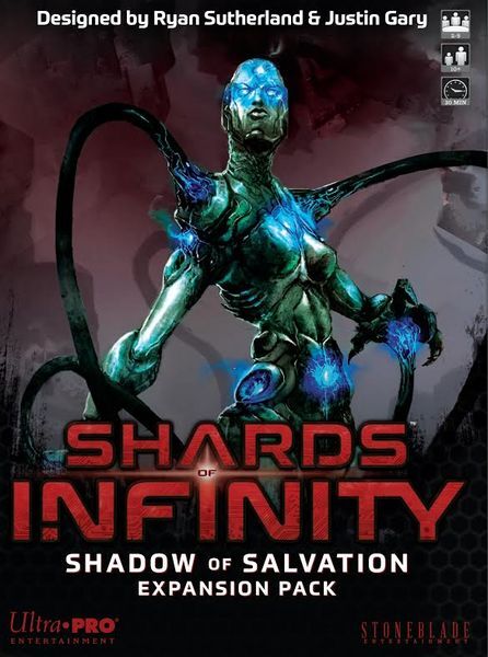 Infinity Shards of Infinity Shadow of Salvation Utvidelse til Shards of Infinity