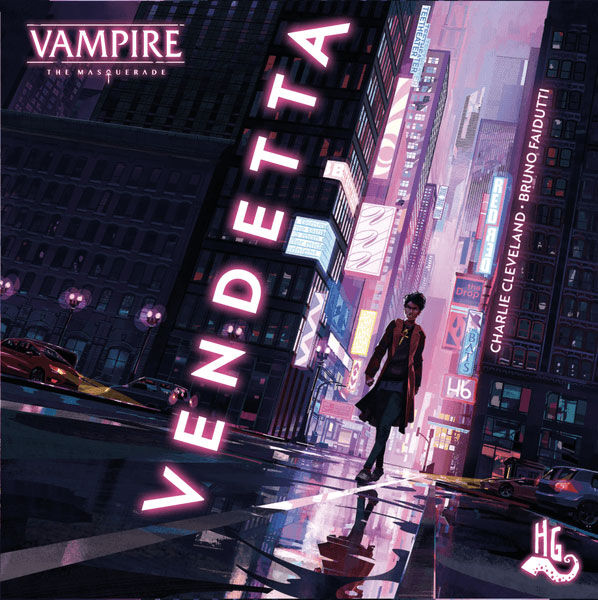 Vampire Masquerade Vendetta Brettspill