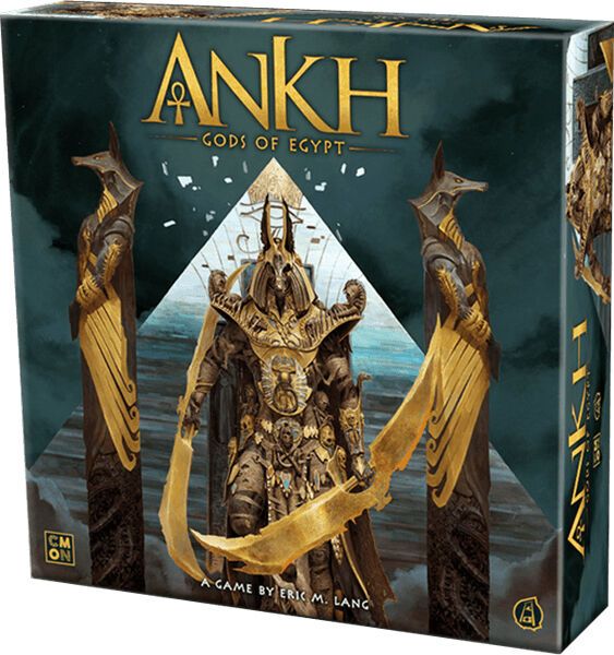 Ankh Gods of Egypt Brettspill