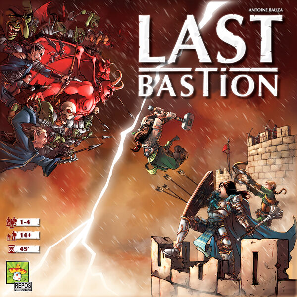 Last Bastion Brettspill