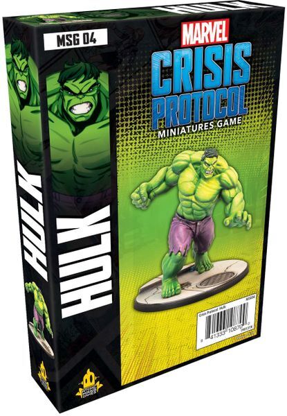 Marvel Crisis Protocol Hulk Expansion Utvidelse til Marvel Crisis Protocol