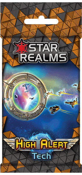 Star Realms High Alert Tech Expansion Utvidelse til Star Realms