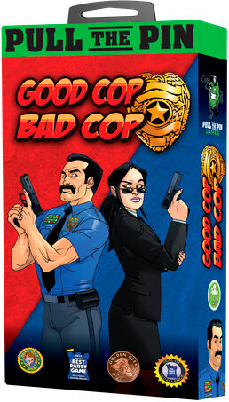 Good Cop Bad Cop 3rd Edition Brettspill