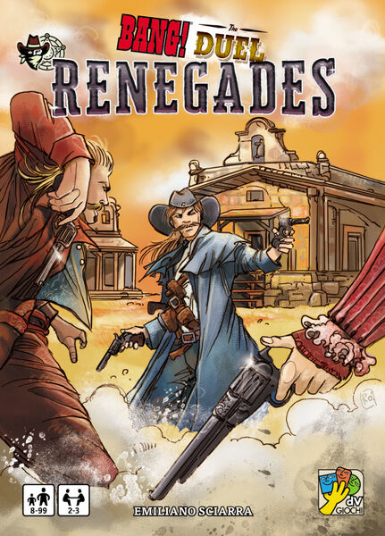 Bang The Duel Renegades Expansion Utvidelse til Bang The Duel