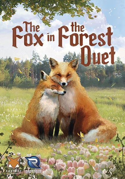 Fox in the Forest Duet Brettspill