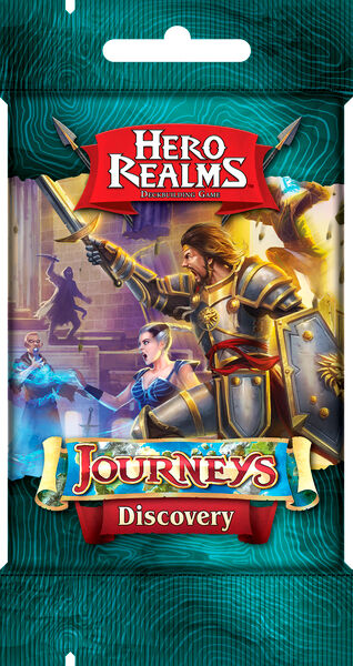 Hero Realms Journeys Discovery Pack Exp Utvidelse til Hero Realms