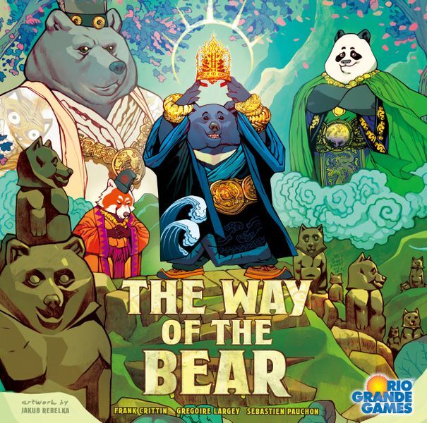 The Way of The Bear Brettspill (Også kjent som Wangdo)