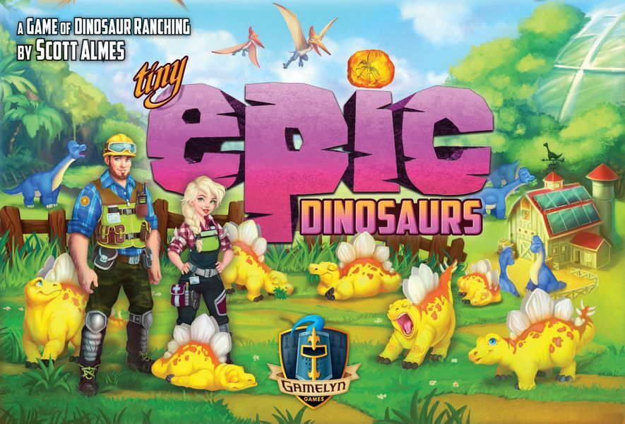 Tiny Epic Dinosaurs Brettspill