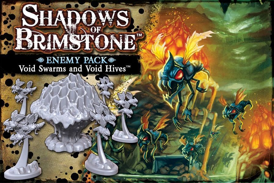 Shadows of Brimstone Void Swarms Exp Utvidelse til Shadows of Brimstone