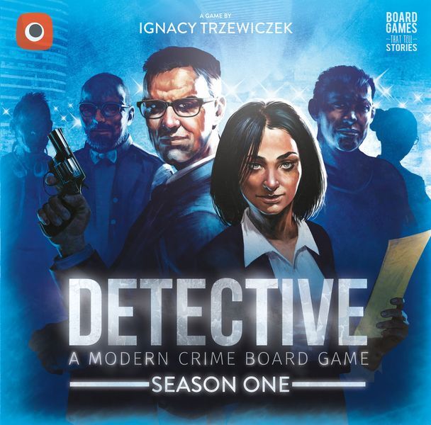 Detective Season One Brettspill A Modern Crime Board Game