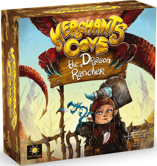 Dragon Merchants Cove The Dragon Rancher Exp Utvidelse til Merchants Cove