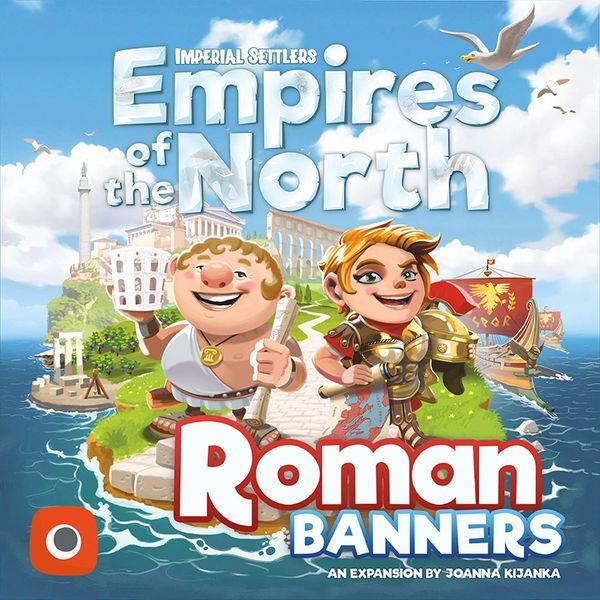 Empires of the North Roman Banners Exp Utvidelse til Empires of the North