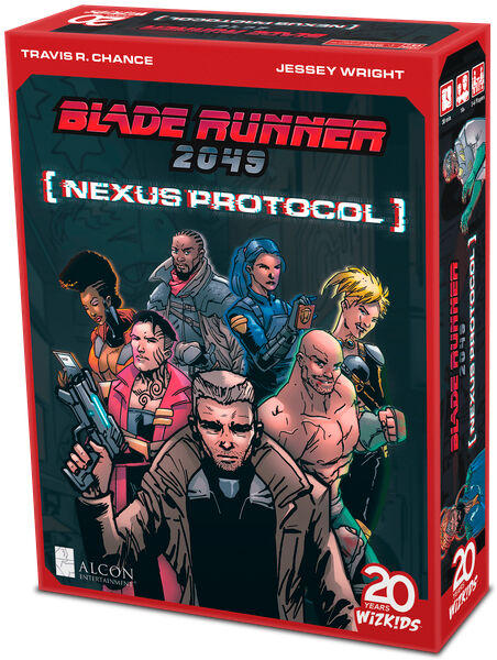 Nexus Blade Runner 2049 Brettspill Nexus Protocol