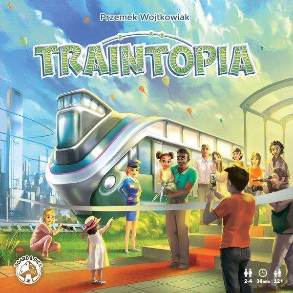 Traintopia Brettspill