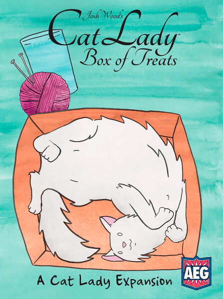 Cat Lady Box of Treats Expansion Utvidelse til Cat Lady