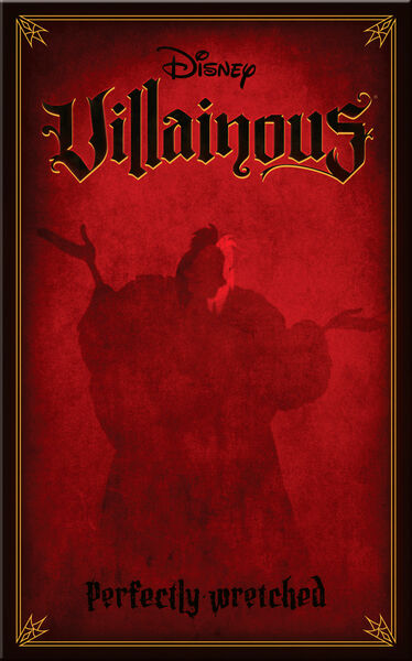 Villainous Perfectly Wretched Expansion Frittstående utvidelse til Villainous