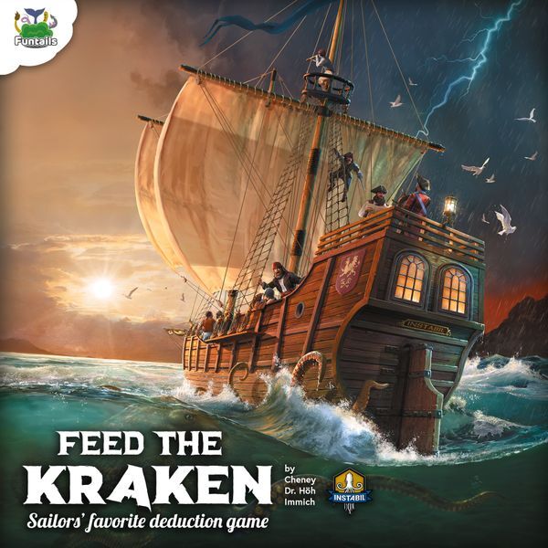 Feed the Kraken Brettspill